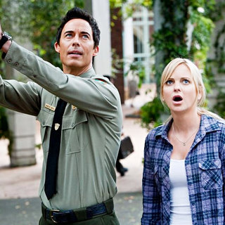 Tom Cavanagh stars as Ranger Smith and Anna Faris stars as Rachel in Warner Bros. Pictures' Yogi Bear (2010)
