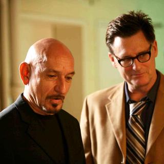 Ben Kingsley as Frank Falenczyk and Bill Pullman as Dave in IFC's You Kill Me (2007)