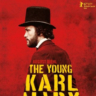 Poster of The Orchard's The Young Karl Marx (2018)