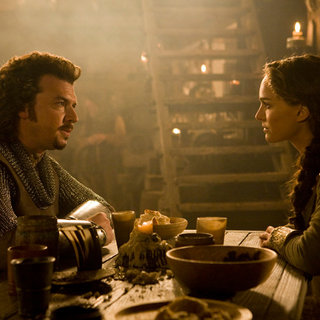 Danny McBride stars as Thadeous and Natalie Portman stars as Isabel in in Universal Pictures' Your Highness (2010)