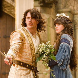 James Franco stars as Fabious and Zooey Deschanel stars as Belladonna in in Universal Pictures' Your Highness (2010)