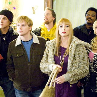 Jason Mewes, Ricky Mabe, Jeff Anderson, Traci Lords, Craig Robinson and Katie Morgan in The Weinstein Company's Zack and Miri Make a Porno (2008)