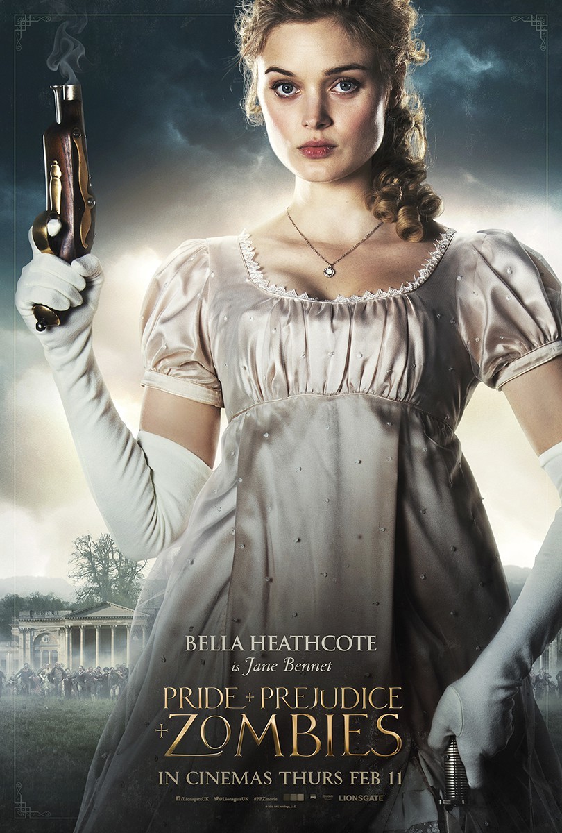 Poster of Screen Gems' Pride and Prejudice and Zombies (2016)