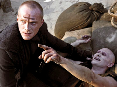 Paul Bettany stars as Priest in Screen Gems' Priest (2011)