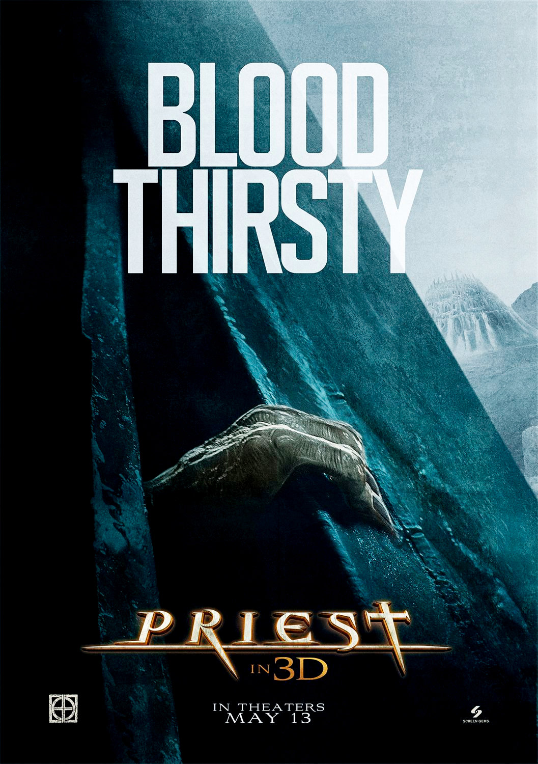 Poster of Screen Gems' Priest (2011)