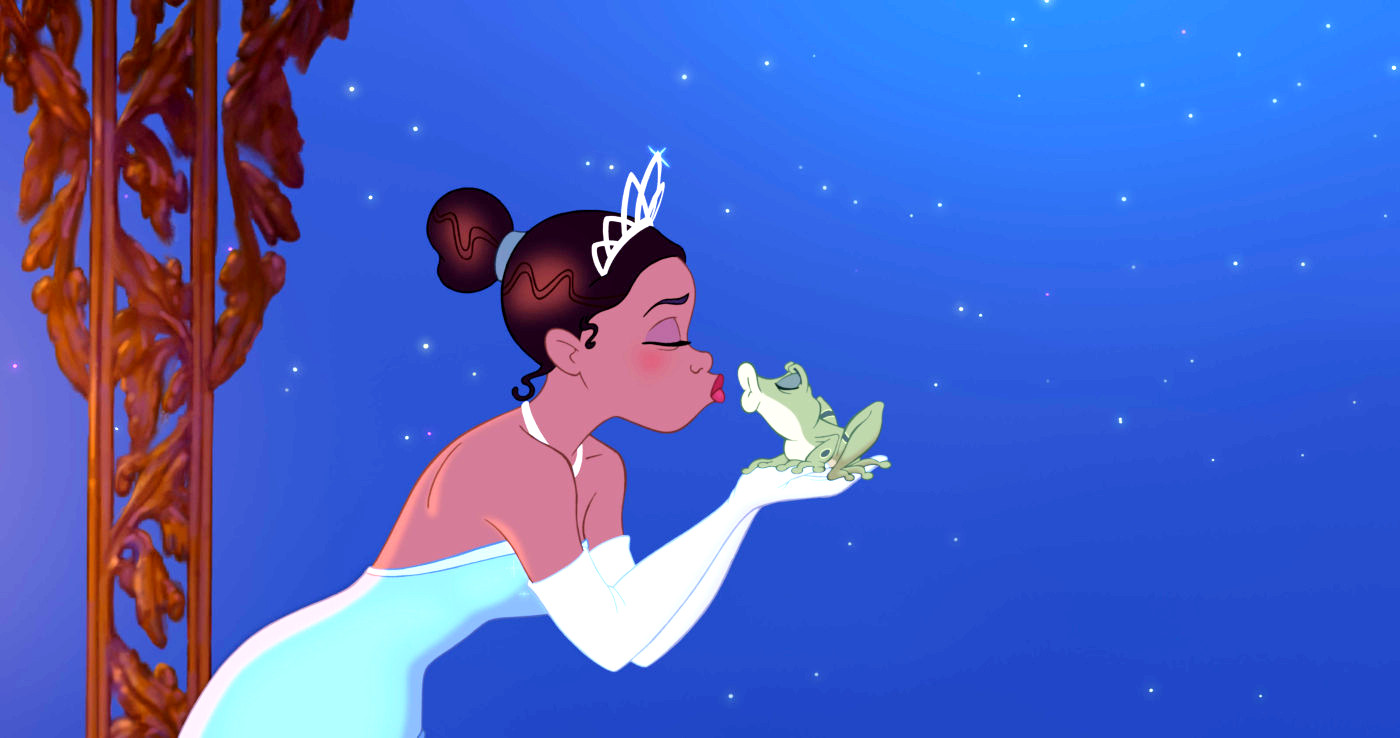 The Princess and the Frog- At the Ball - YouTube