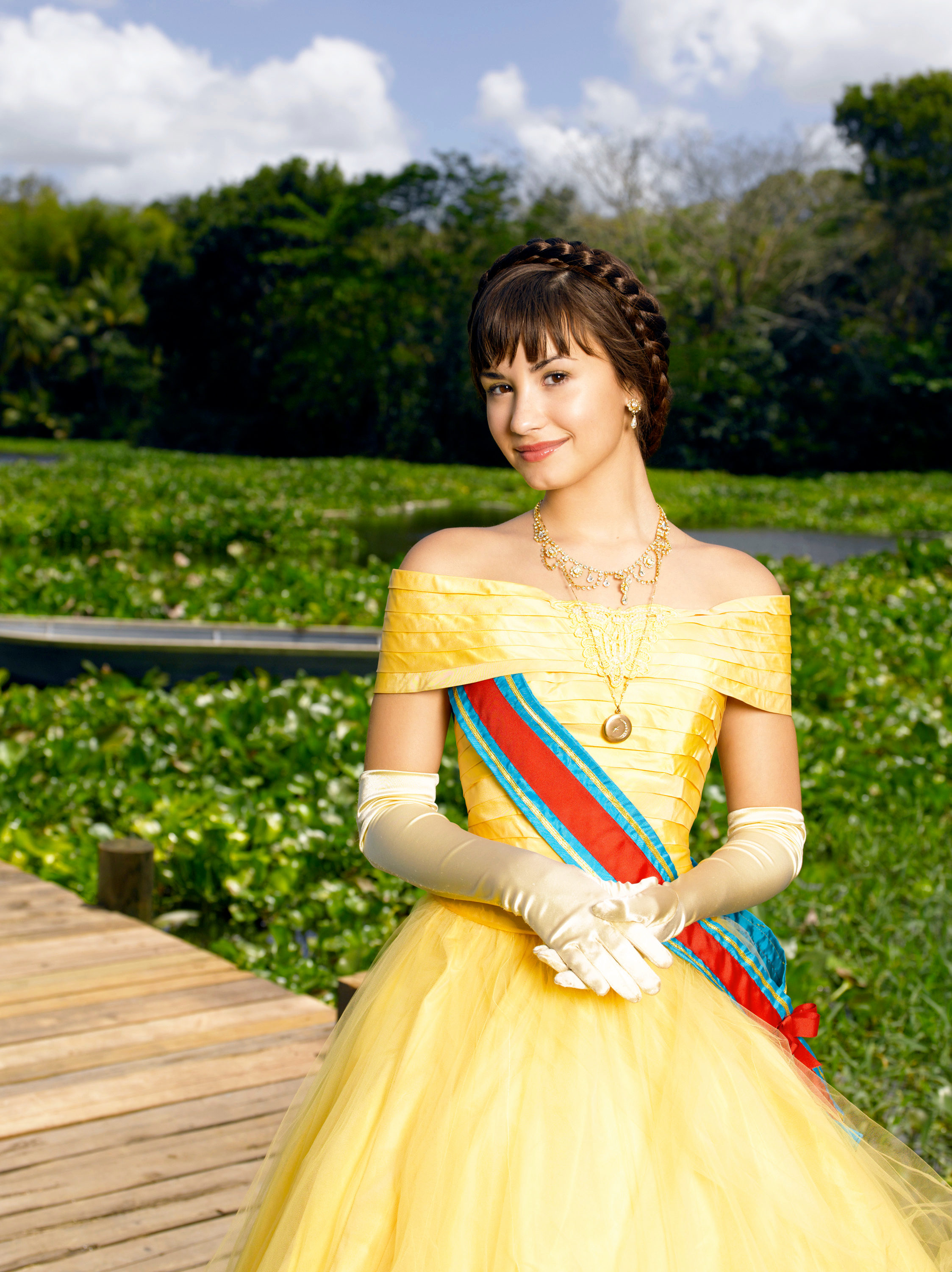 Demi Lovato stars as Rosalinda / Rosie in Disney Channel's Princess Protection Program (2009)