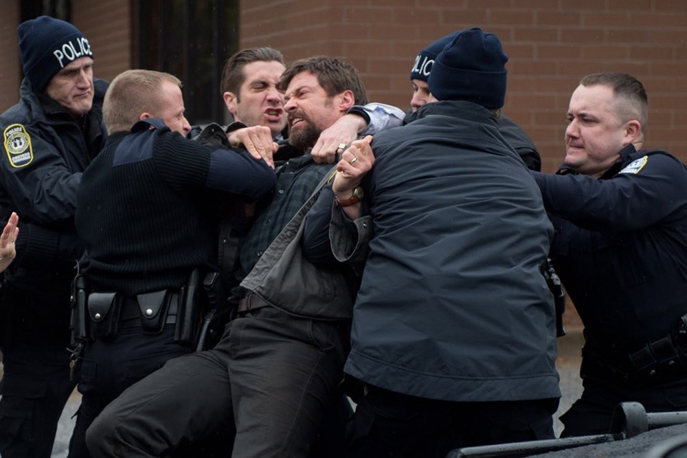 Hugh Jackman stars as Keller Dover in Warner Bros. Pictures' Prisoners (2013)