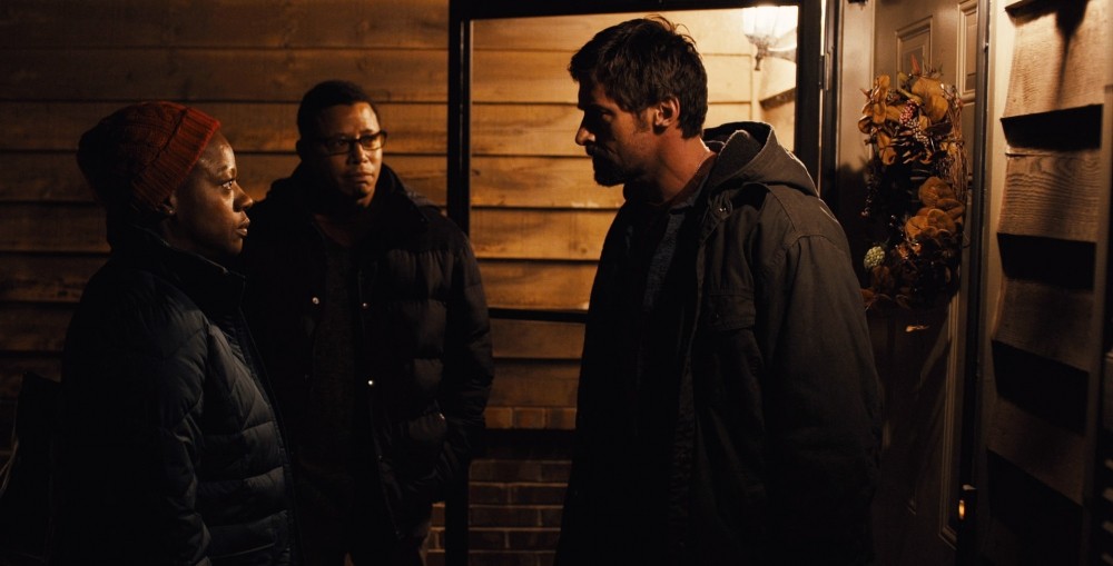 Viola Davis, Terrence Howard and Jake Gyllenhaal in Warner Bros. Pictures' Prisoners (2013)