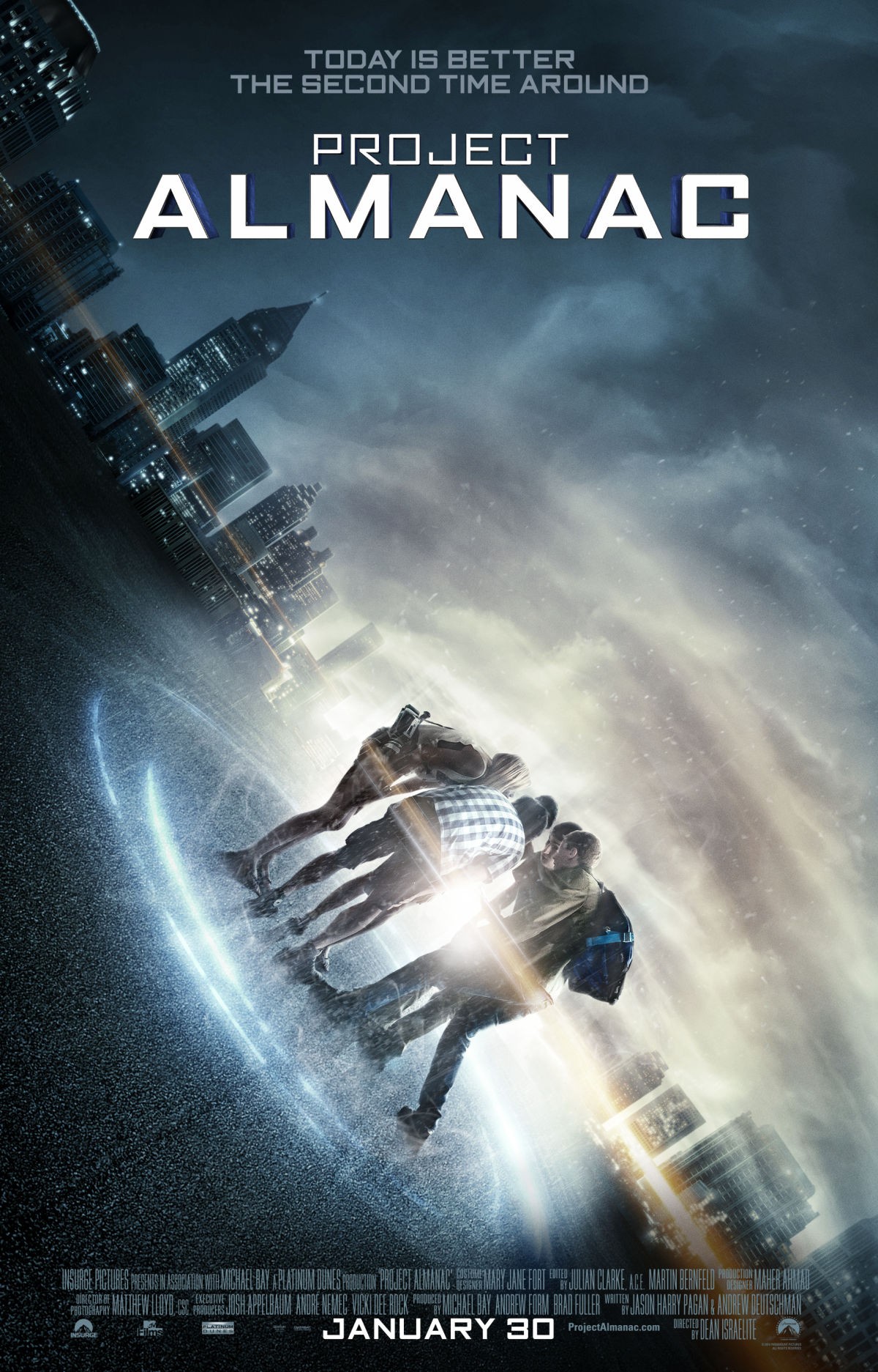 Poster of Paramount Pictures' Project Almanac (2015)