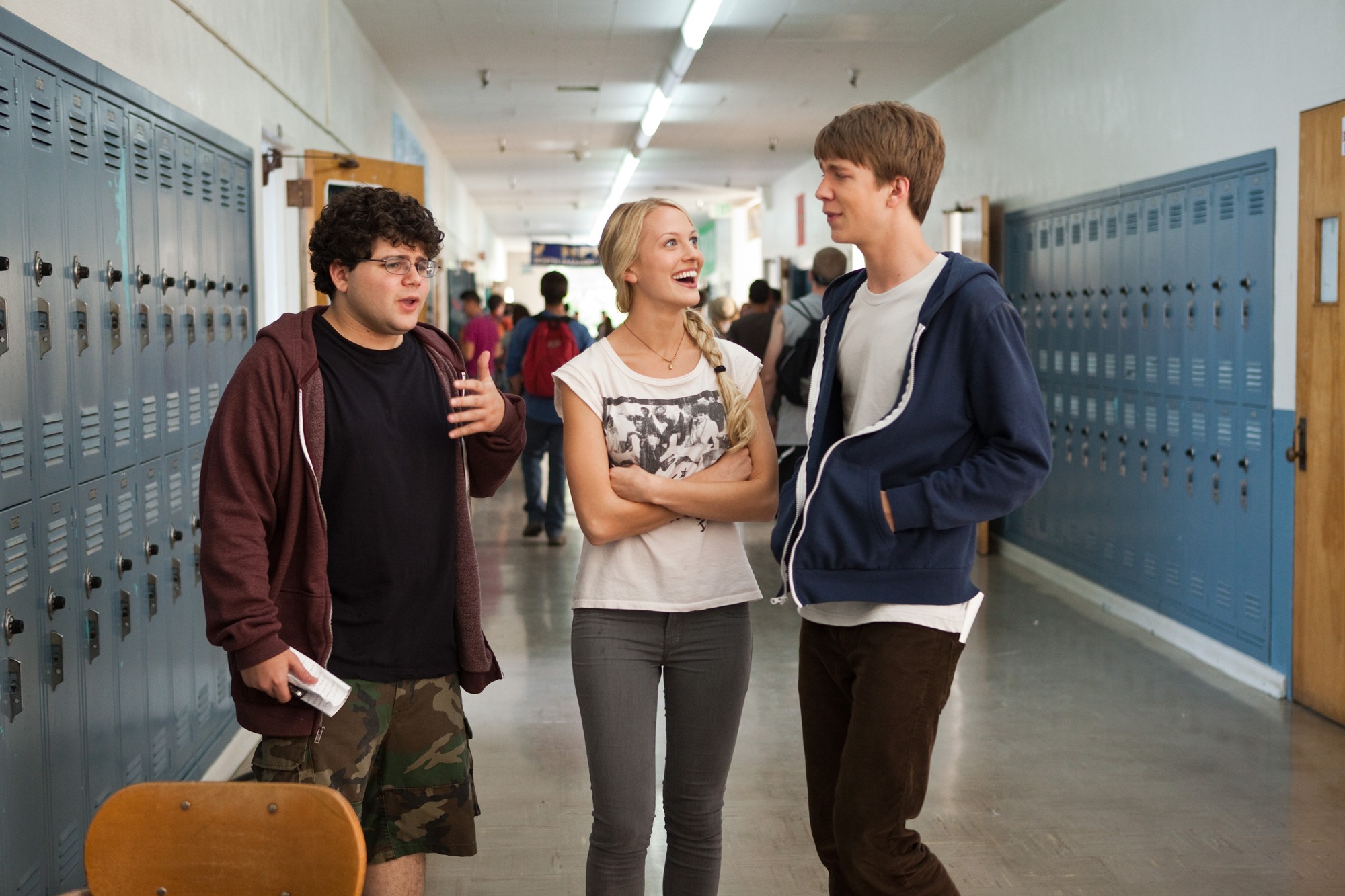 Jonathan Daniel Brown, Kirby Bliss Blanton and Thomas Mann in Warner Bros. Pictures' Project X (2012)