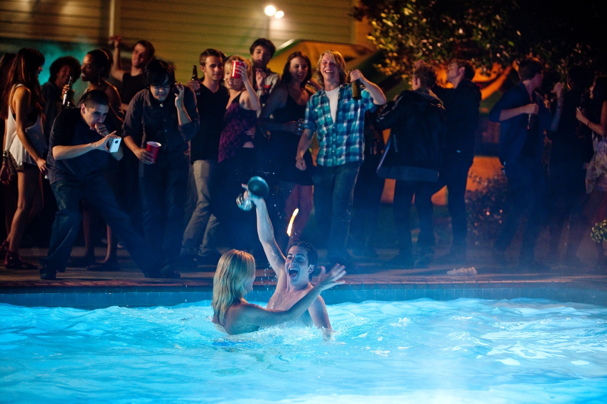 Oliver Cooper stars as Costa in Warner Bros. Pictures' Project X (2012)
