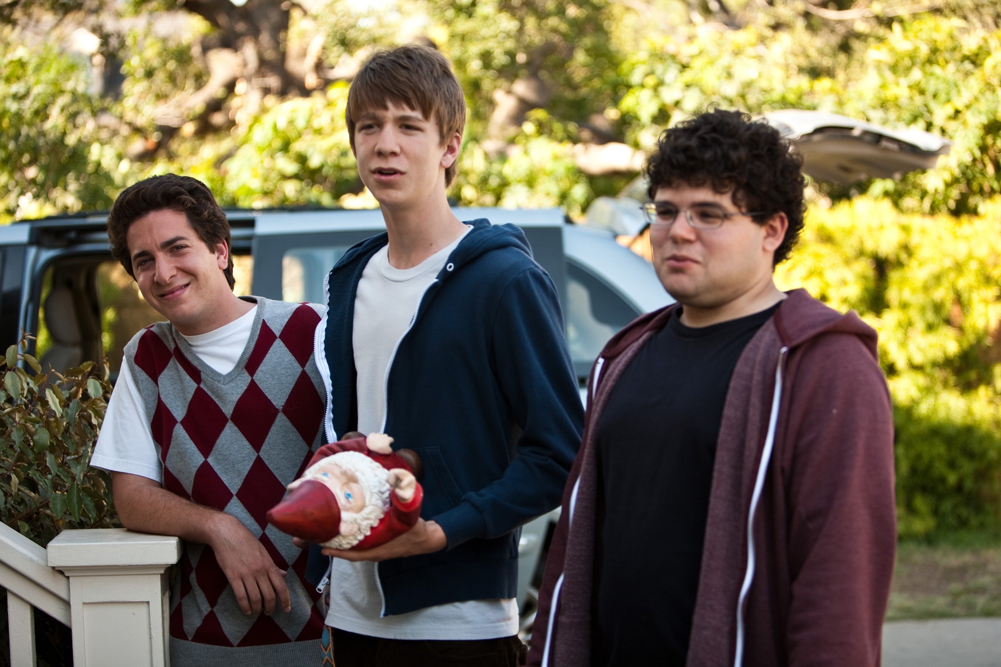Oliver Cooper, Thomas Mann and Jonathan Daniel Brown in Warner Bros. Pictures' Project X (2012)