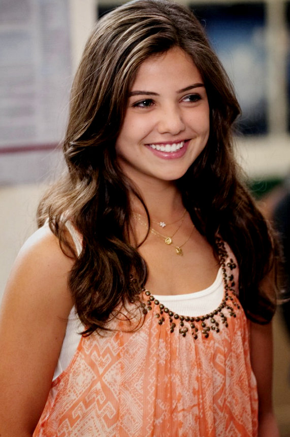 Danielle Campbell stras as Simone in Walt Disney Pictures' Prom (2011)