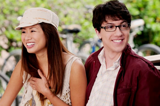 Yin Chang stars as Mei and Jared Kusnitz stars as Justin in Walt Disney Pictures' Prom (2011)
