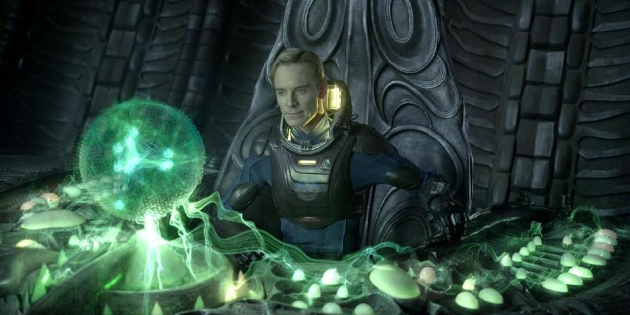 Michael Fassbender stars as David in 20th Century Fox's Prometheus (2012)