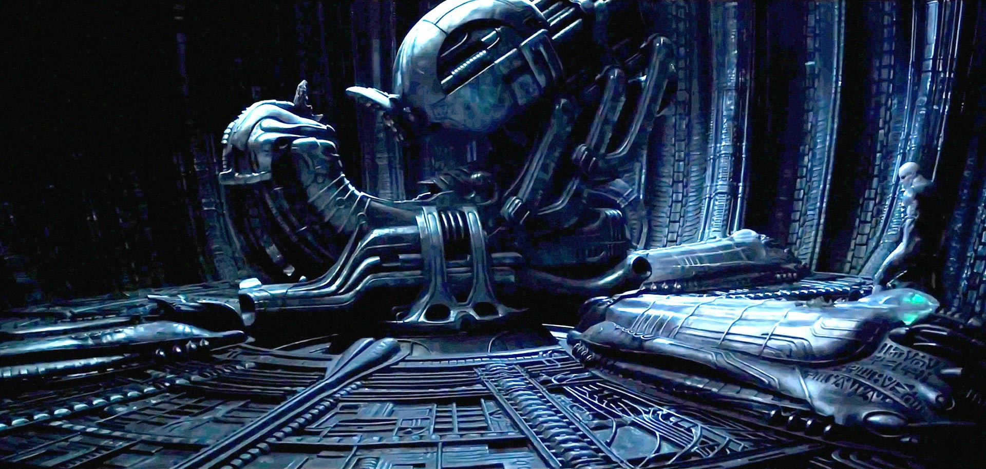 A scene from 20th Century Fox's Prometheus (2012)