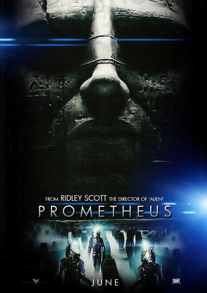 Poster of 20th Century Foxs PROMETHEUS (2012)