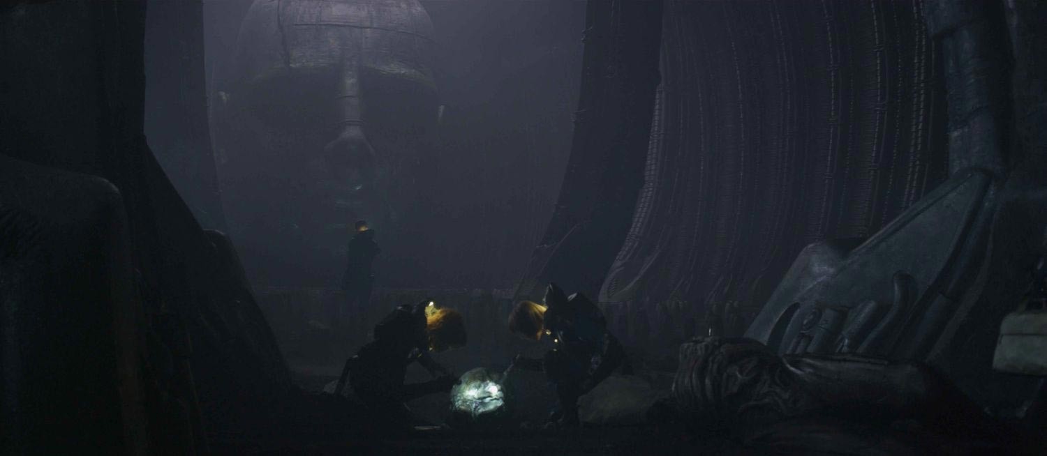 A scene from 20th Century Fox's Prometheus (2012)