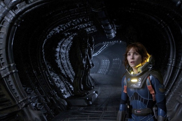 Noomi Rapace stars as Elizabeth Shaw in 20th Century Fox's Prometheus (2012)