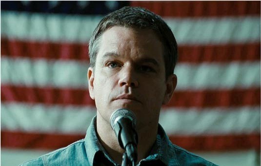 Matt Damon stars as Steve Butler in Focus Features' Promised Land (2012)