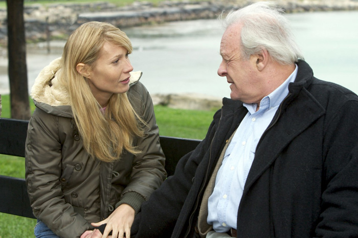 Gwyneth Paltrow and Anthony Hopkins in Miramax Films' Proof (2005)