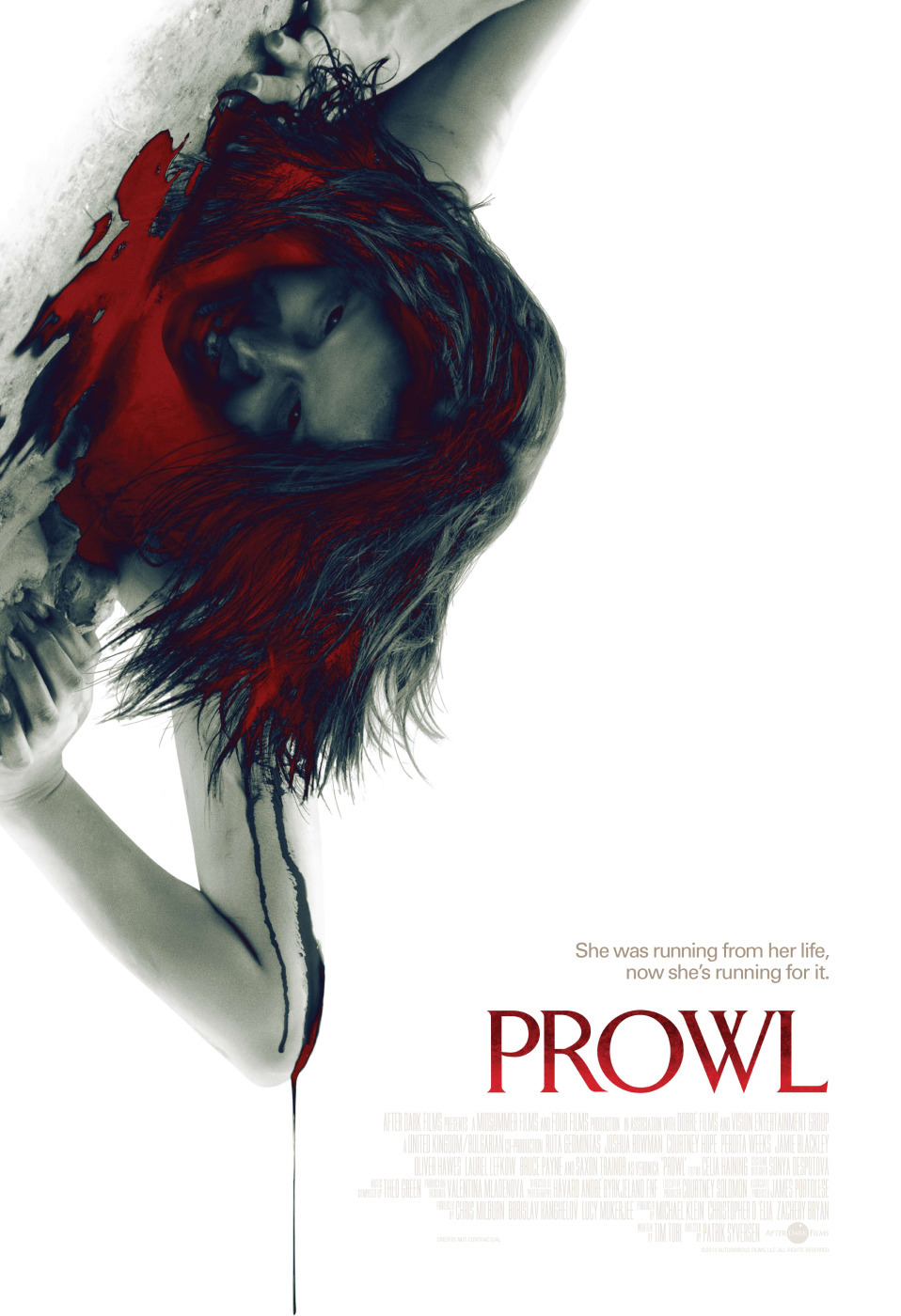 Poster of After Dark Films' Prowl (2011)