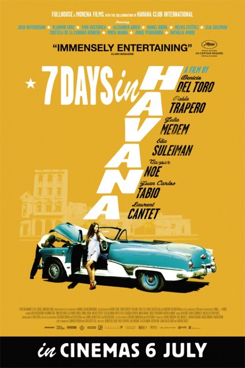 Poster of Full House's 7 Days in Havana (2012)