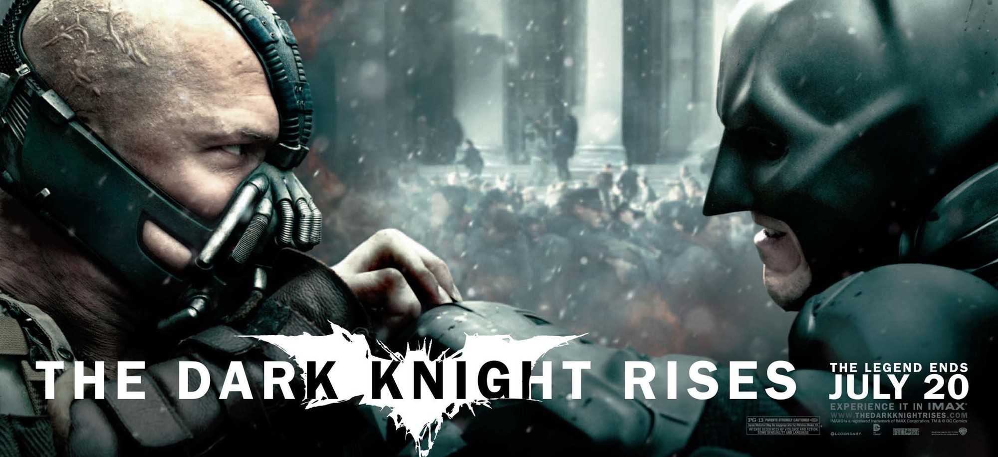 Poster of Warner Bros. Pictures' The Dark Knight Rises (2012)