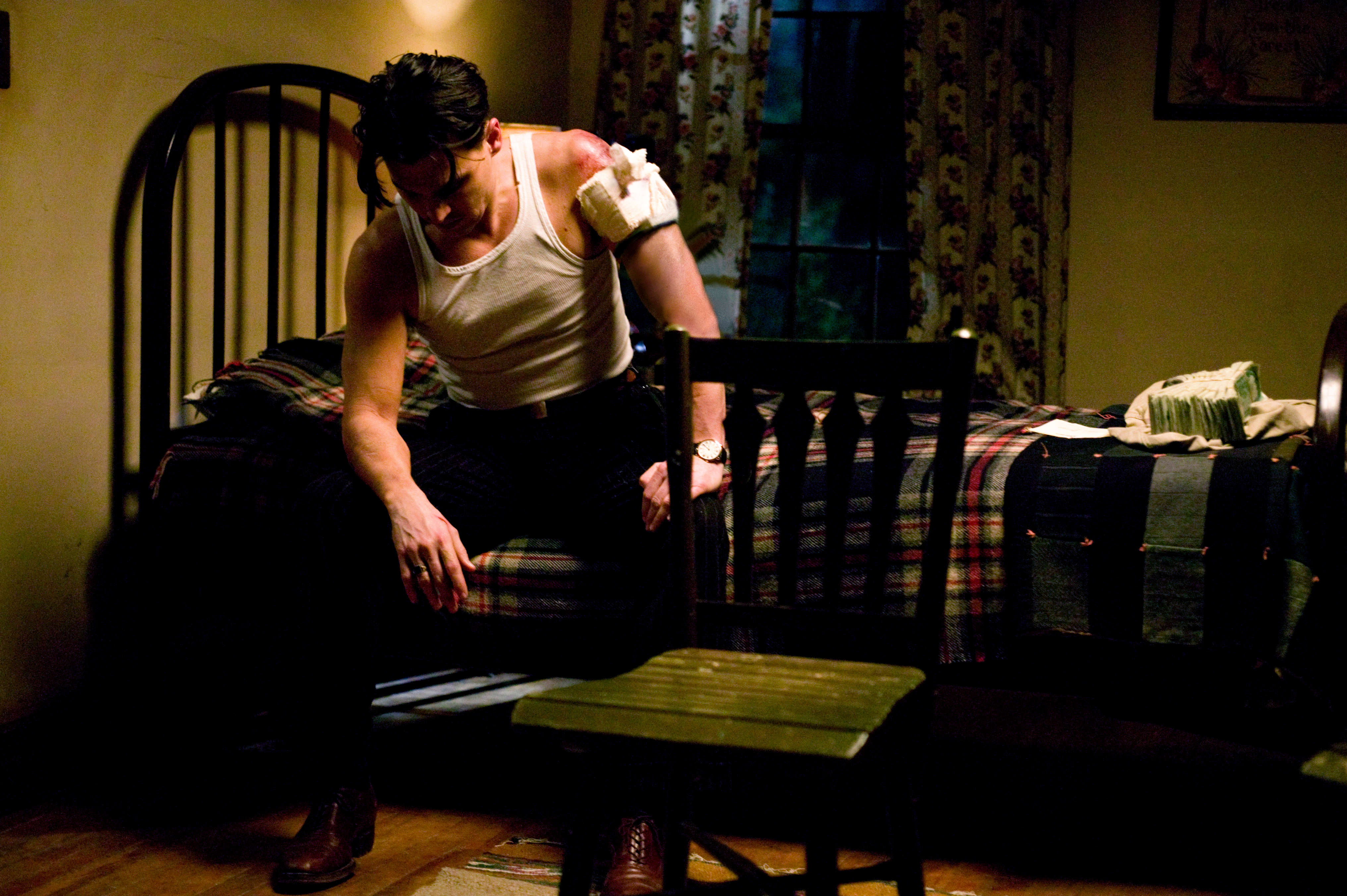 Johnny Depp stars as John Dillinger in Universal Pictures' Public Enemies (2009)