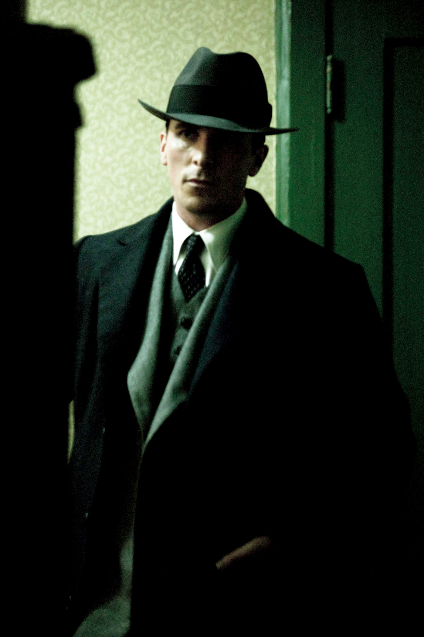 Christian Bale stars as Melvin Purvis in Universal Pictures' Public Enemies (2009)