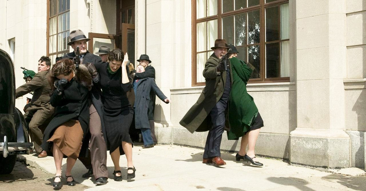 A scene from Universal Pictures' Public Enemies (2009)