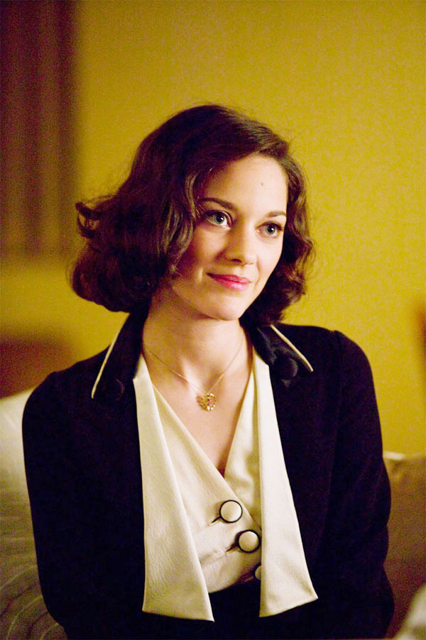 marion cotillard public enemies. Marion Cotillard stars as