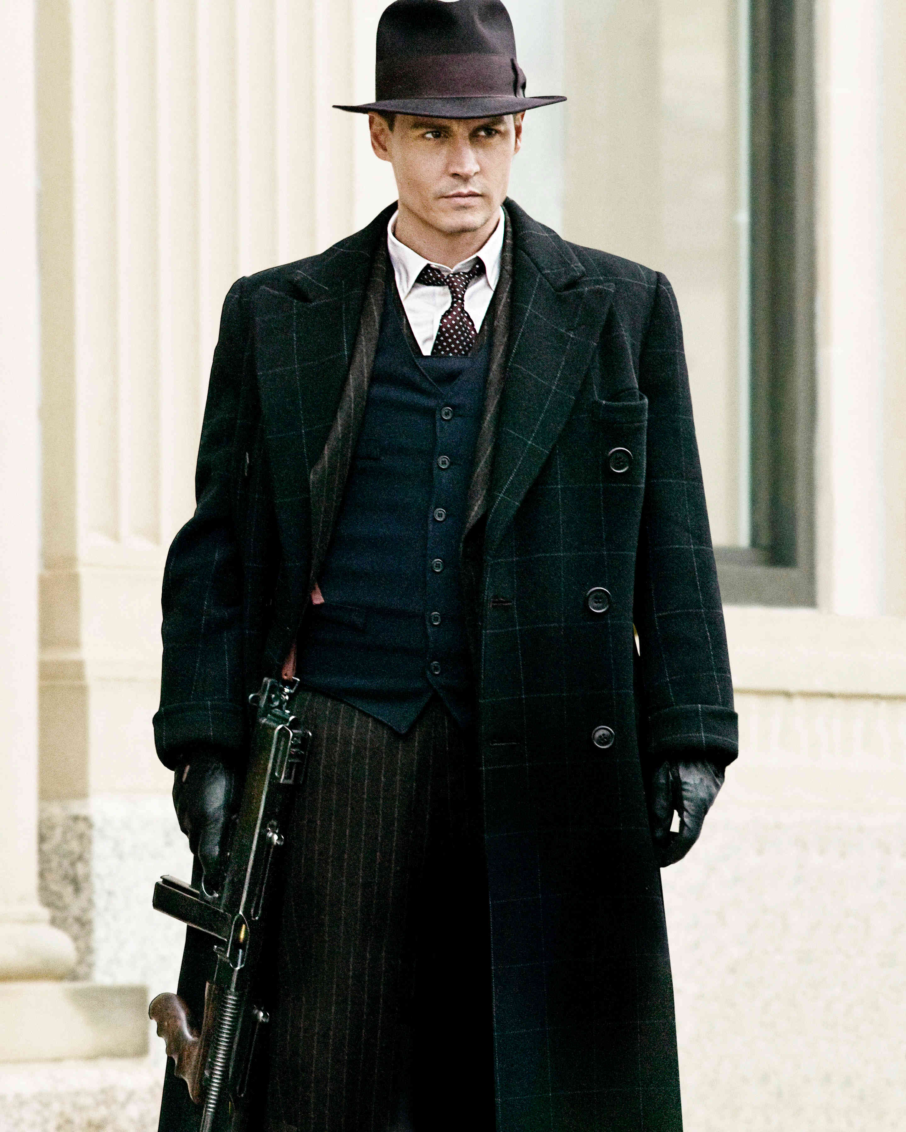 Johnny Depp stars as John Dillinger in Universal Pictures' Public Enemies (2009)