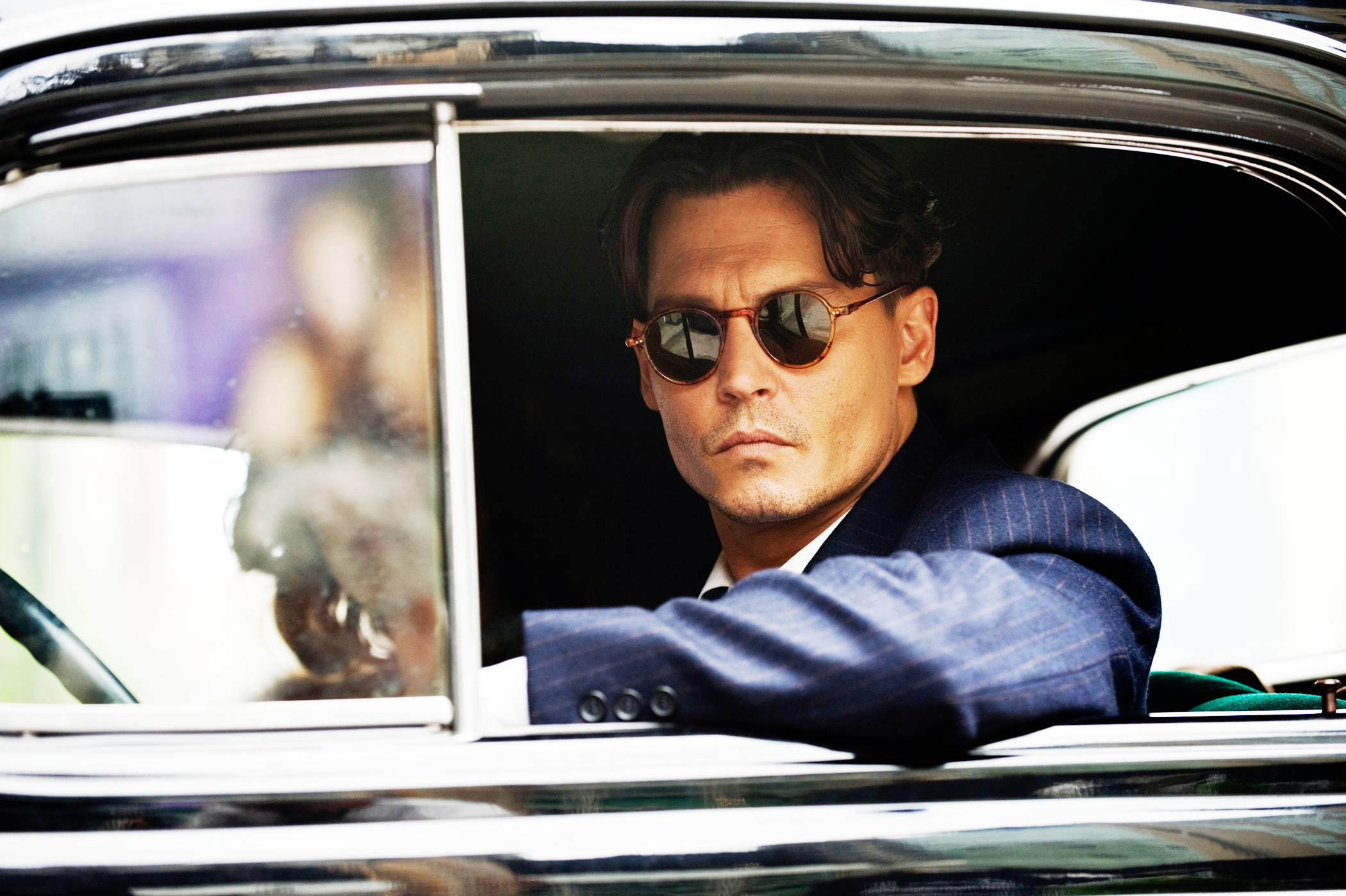 Johnny Depp stars as John Dillinger in Universal Pictures' Public Enemies (2009)