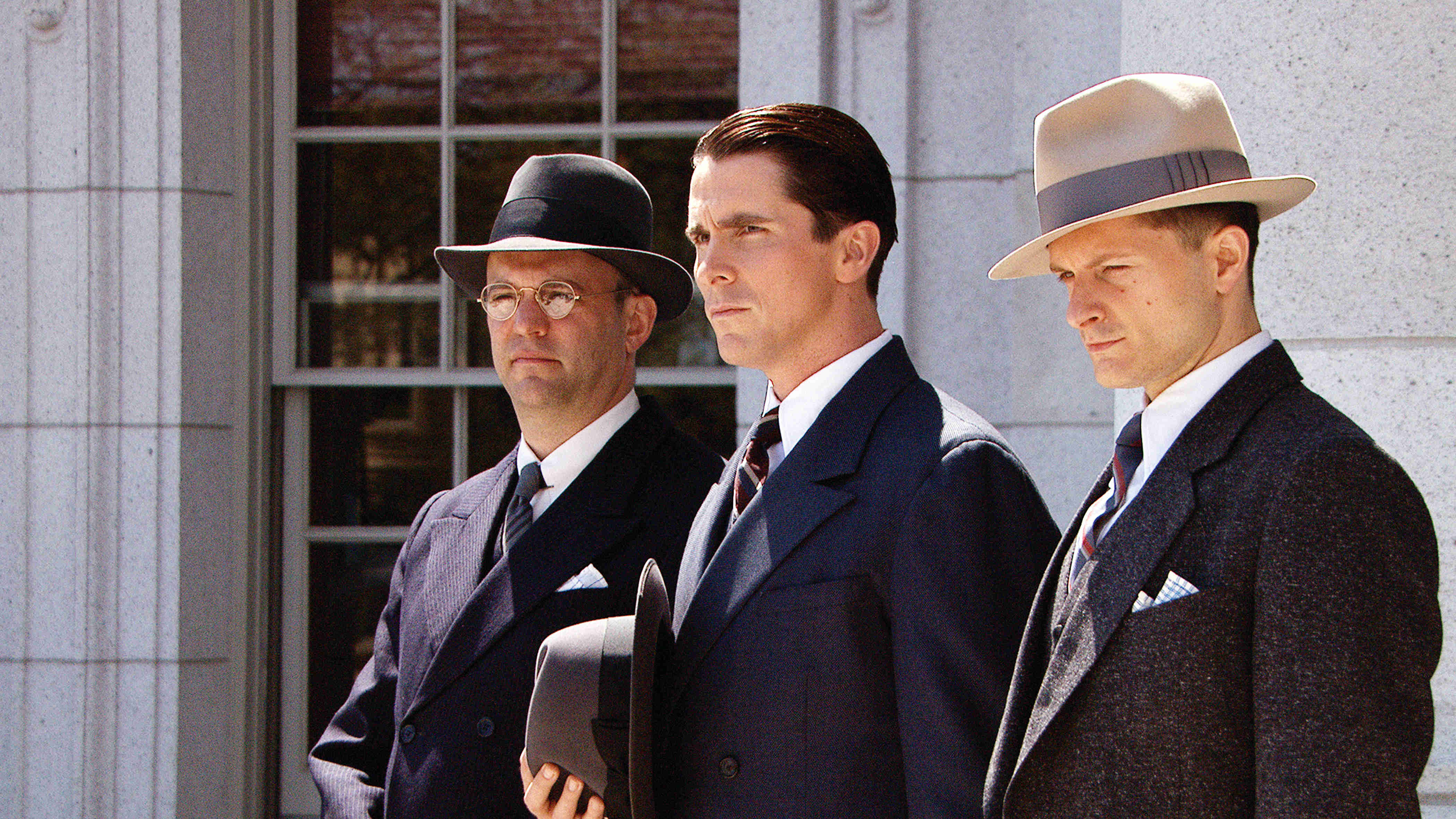 Christian Bale stars as Melvin Purvis in Universal Pictures' Public Enemies (2009)