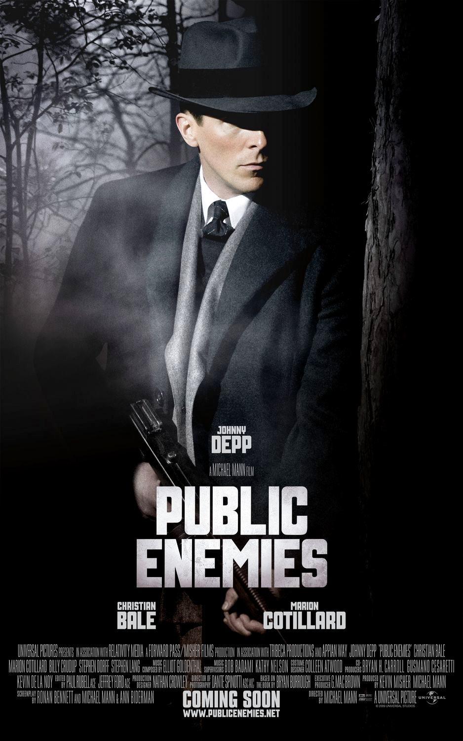 Poster of Public Enemies (2009)