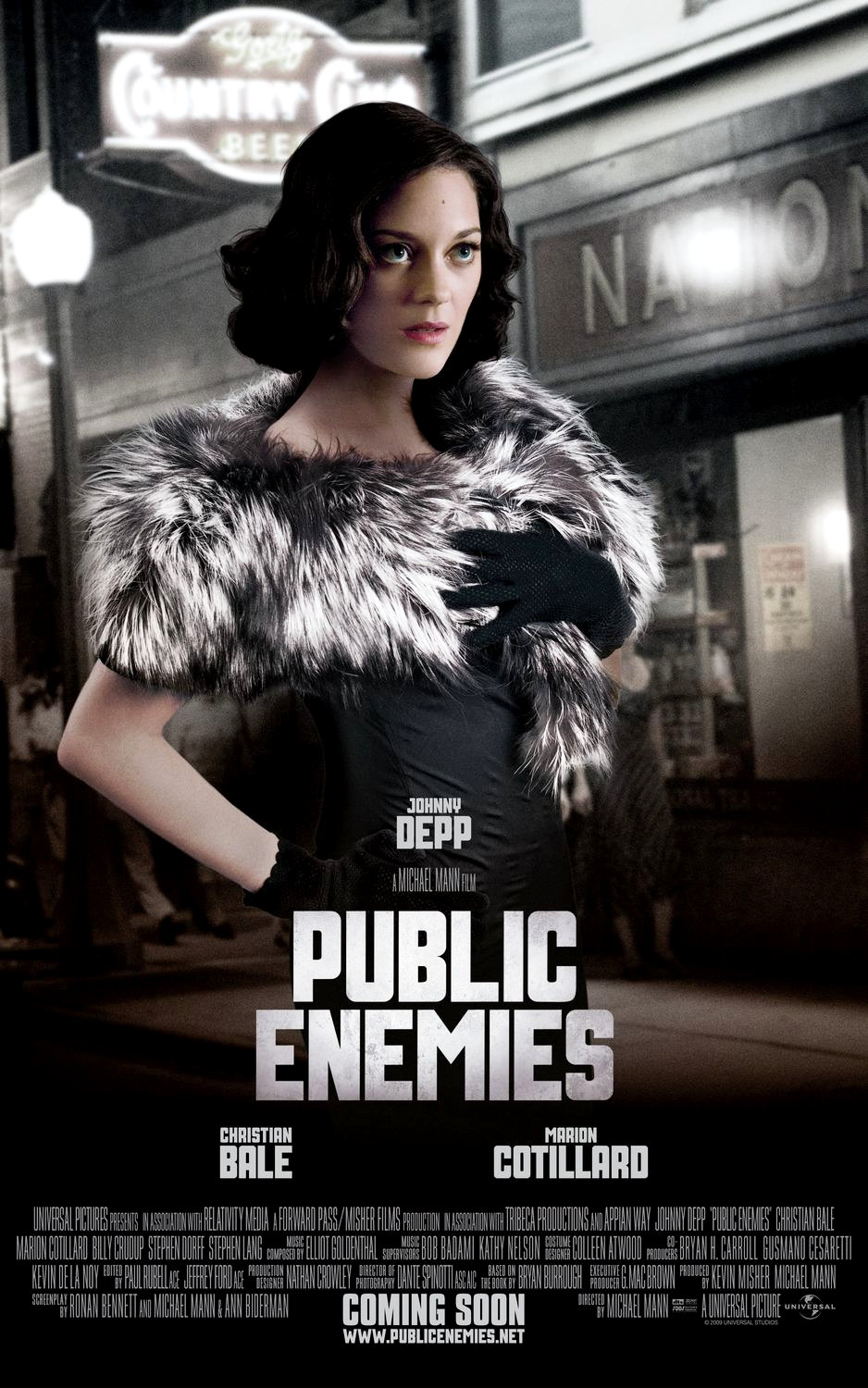 Poster of Public Enemies (2009)