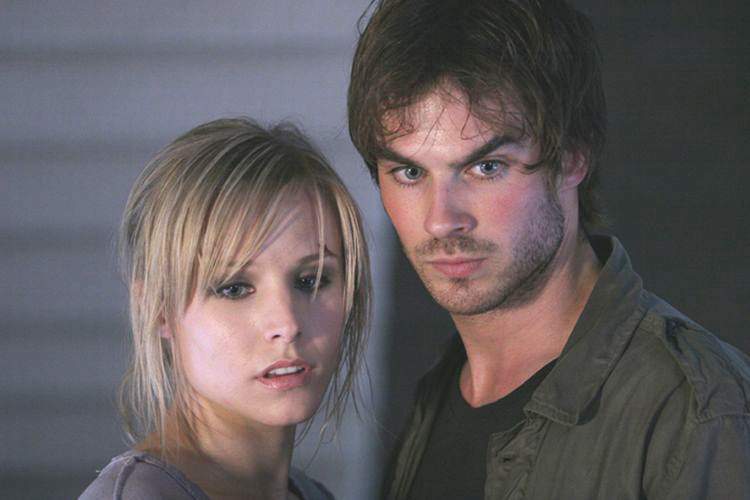 Kristen Bell as Mattie Webber and Ian Somerhalder as Dexter McCarthy in Dimension Films' Pulse (2006)