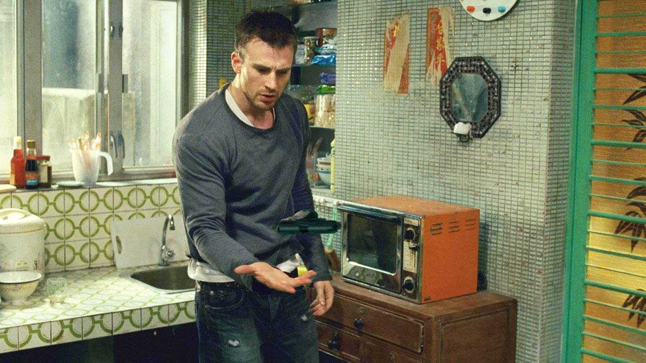 Chris Evans stars as Nick Gant in Summit Entertainment's Push (2009)