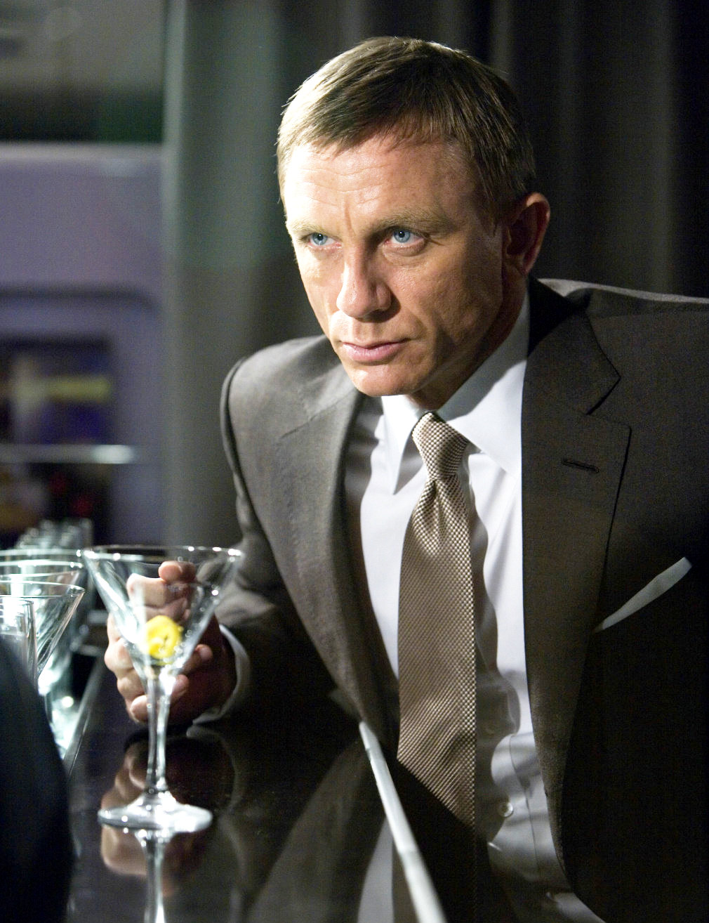 Daniel Craig stars as James Bond in Columbia Pictures' Quantum of Solace (2008)