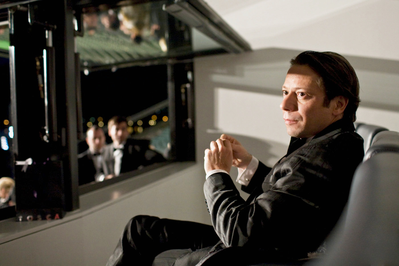 Mathieu Amalric stars as Dominic Greene in Columbia Pictures' Quantum of Solace (2008)