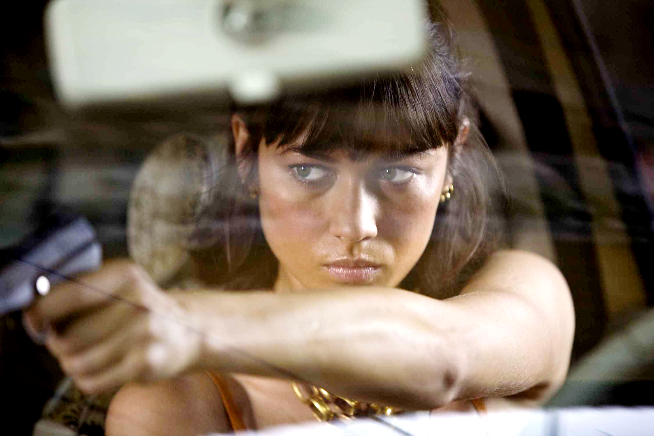Olga Kurylenko stars as Camille in Columbia Pictures' Quantum of Solace (2008)
