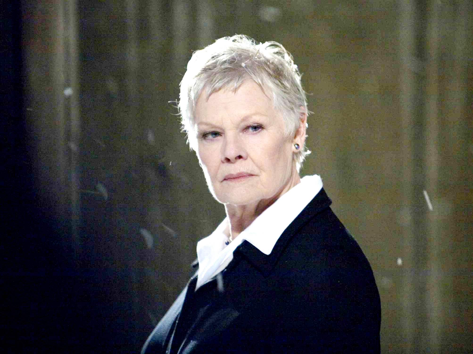 Judi Dench stars as M in Columbia Pictures' Quantum of Solace (2008)