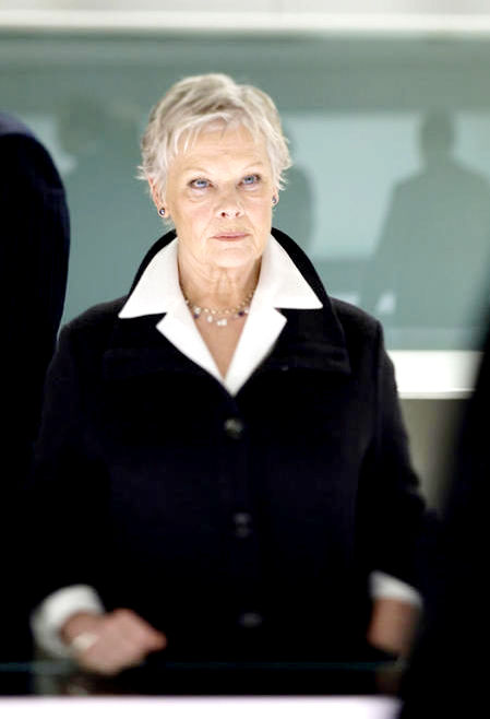 Judi Dench stars as M in Columbia Pictures' Quantum of Solace (2008)