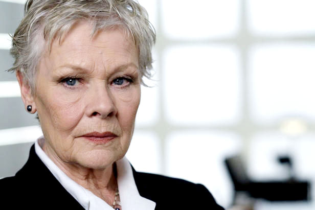 Judi Dench stars as M in Columbia Pictures' Quantum of Solace (2008)