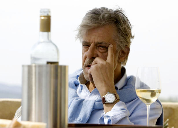 Giancarlo Giannini stars as Rene Mathis in Columbia Pictures' Quantum of Solace (2008)