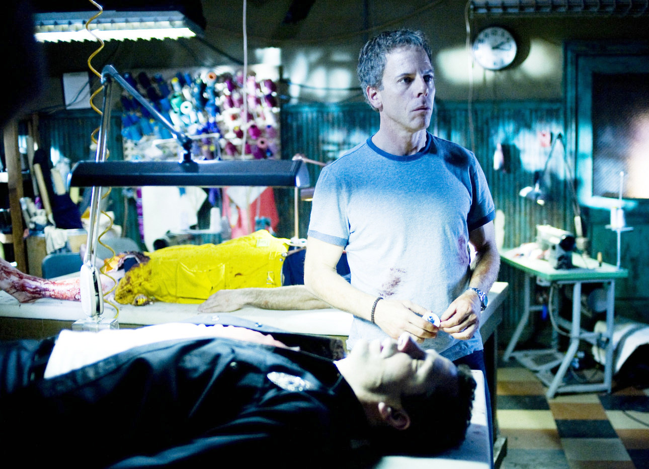 Greg Germann stars as Lawrence in Screen Gems' Quarantine (2008)