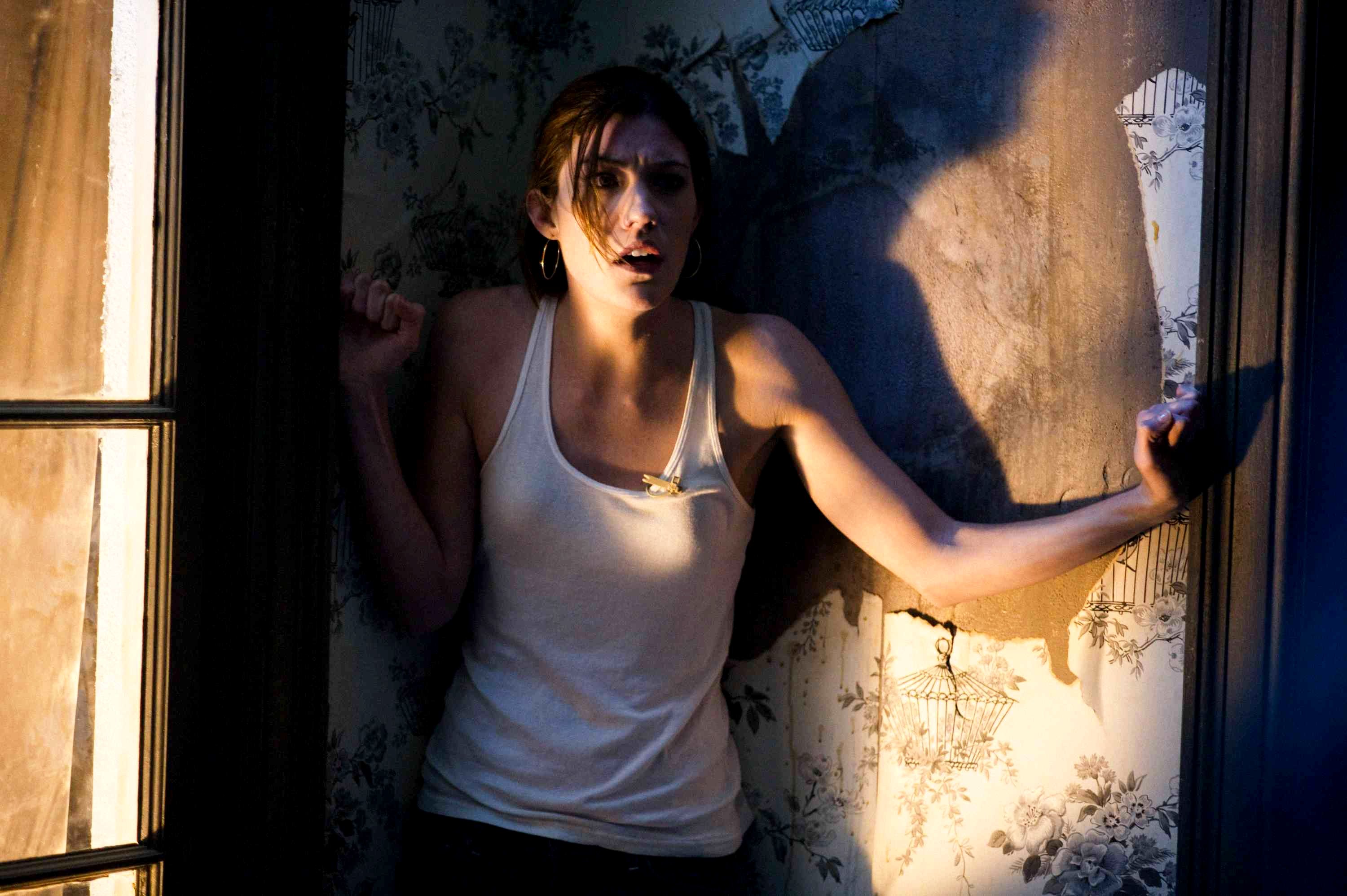 Jennifer Carpenter stars as Angela Vidal in Screen Gems' Quarantine (2008). Photo by John Bramley.