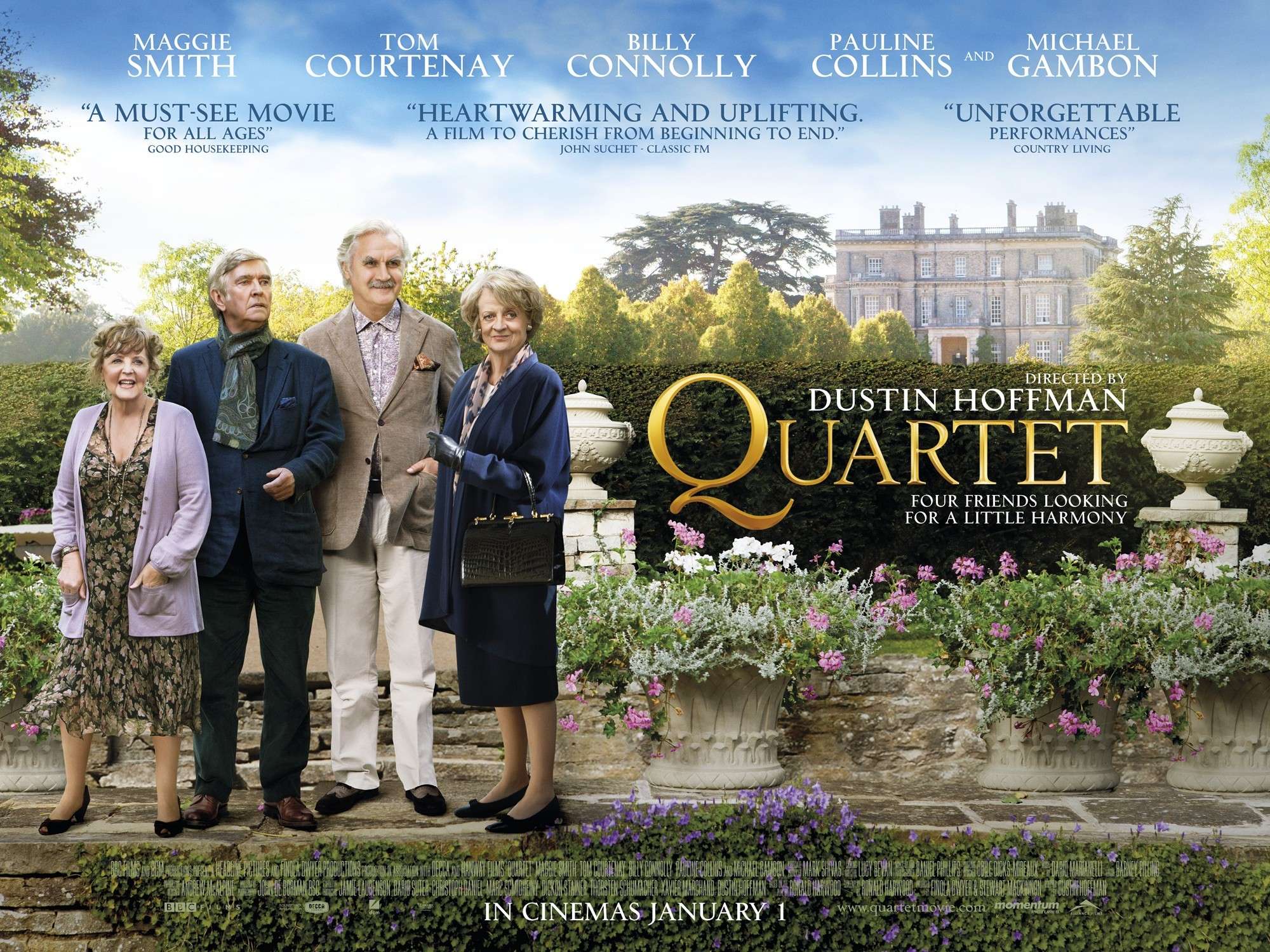 Poster of The Weinstein Company's Quartet (2013)